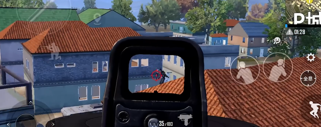 在和平精英游戏中如何提高二连跳的准确性