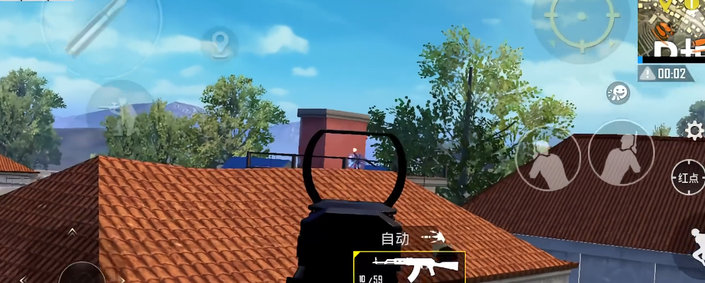 在和平精英游戏中如何提高二连跳的准确性