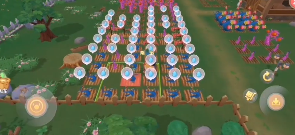 怎么才能把摩尔庄园的家具安置到天上