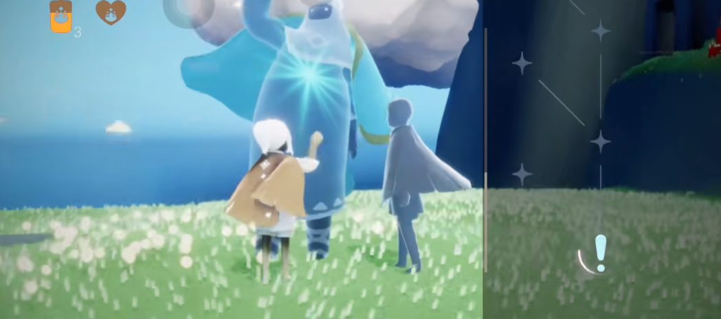 光遇暮土烧大花是否对应特定场景