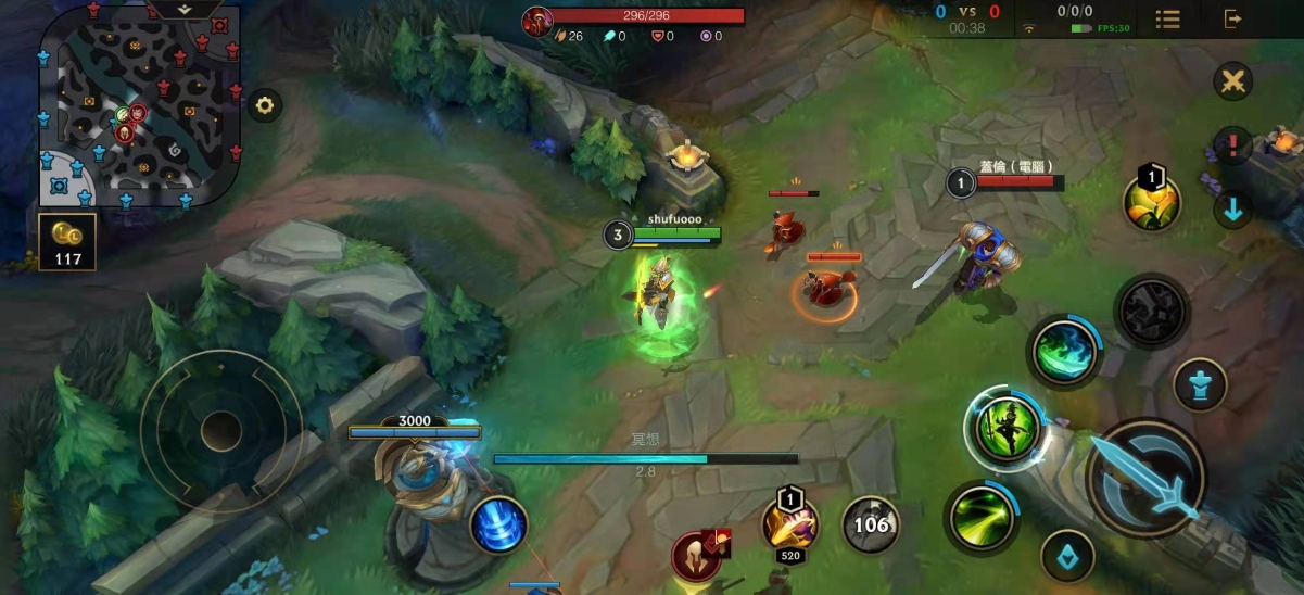 在英雄联盟手游中闪现技能的时长是多少 在英雄联盟手游中闪现技能的时长是多少