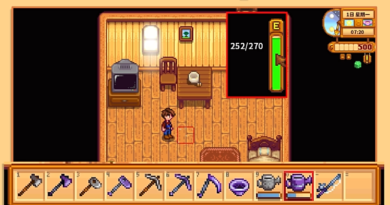 怎样在星露谷物语钓鱼时保持鱼的状态 怎样在星露谷物语钓鱼时保持鱼的状态