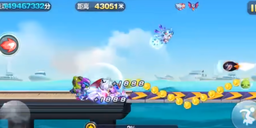 天天酷跑卡牌少女如何解锁新关卡