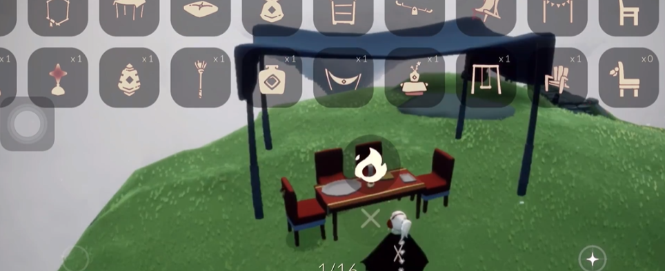 光遇中角色如何实现倒地连续转圈的动作