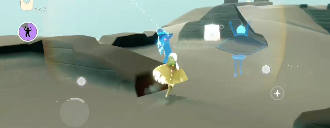 如何掌握在光遇森林里飞行的窍门