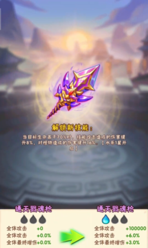 少年三国志1万象化神的装备有什么特殊效果