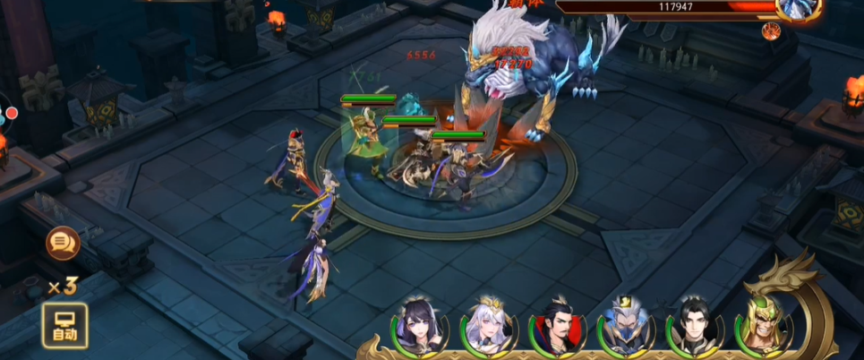 放开那三国3极限典韦阵容的核心阵型有哪些