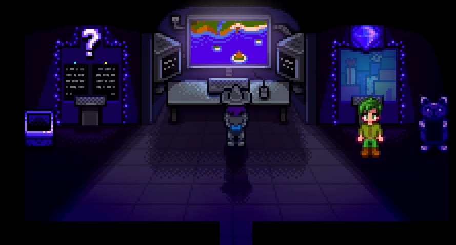 亚历克斯在星露谷物语的世界中为何安放