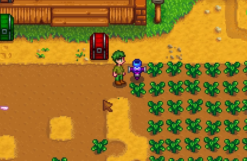 亚历克斯在星露谷物语的世界中为何安放