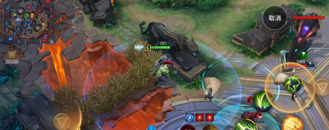 漫威超级战争强势打野有什么技巧