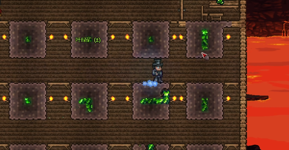 泰拉瑞亚中的神庙出现在哪里 泰拉瑞亚中的神庙出现在哪里