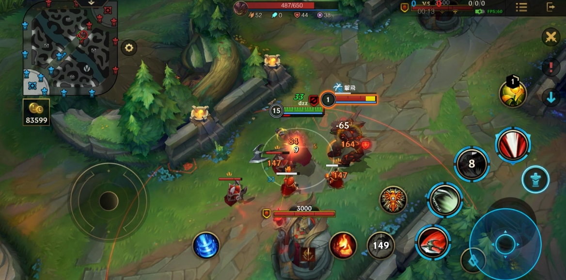 英雄联盟手游刀妹和剑姬哪个更难 英雄联盟手游刀妹和剑姬哪个更难