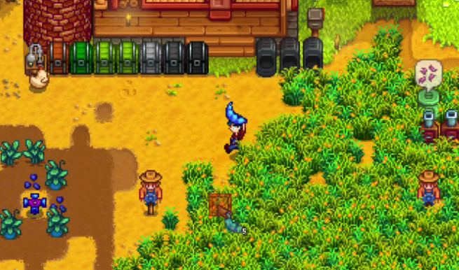 星露谷物语大牛奶的获取方式