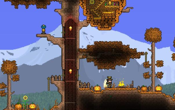 我该如何使用泰拉瑞亚中的机关门