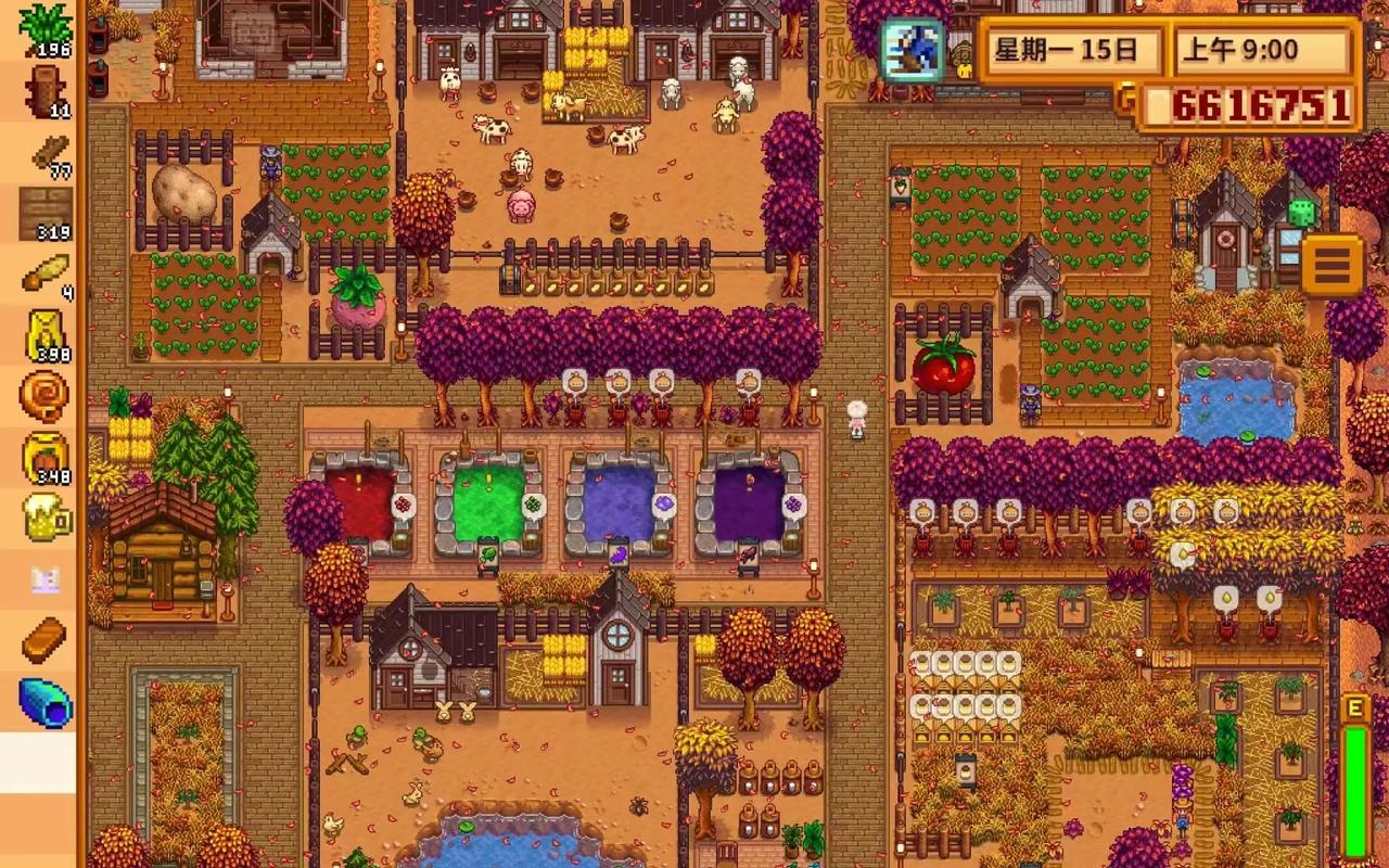 星露谷物语中有哪些地方可以刷物品 星露谷物语中有哪些地方可以刷物品