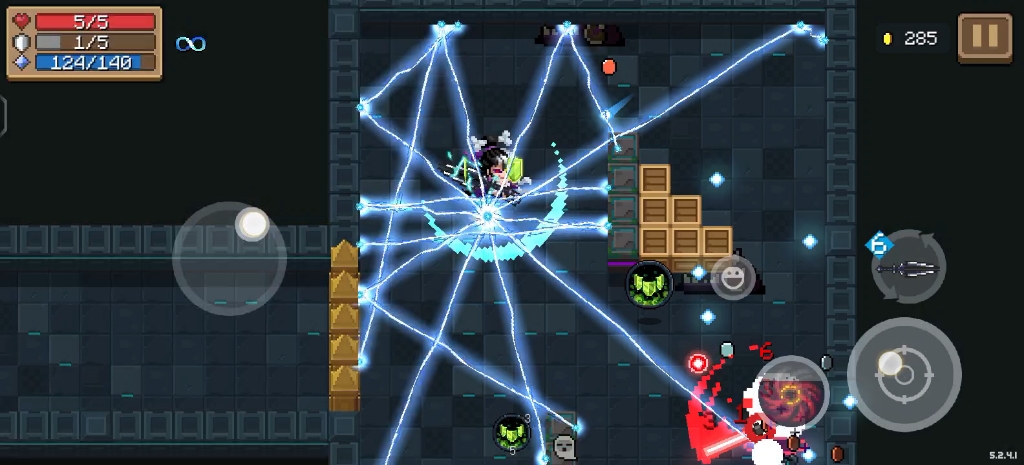 最强武器元气骑士最佳的武器有哪几种