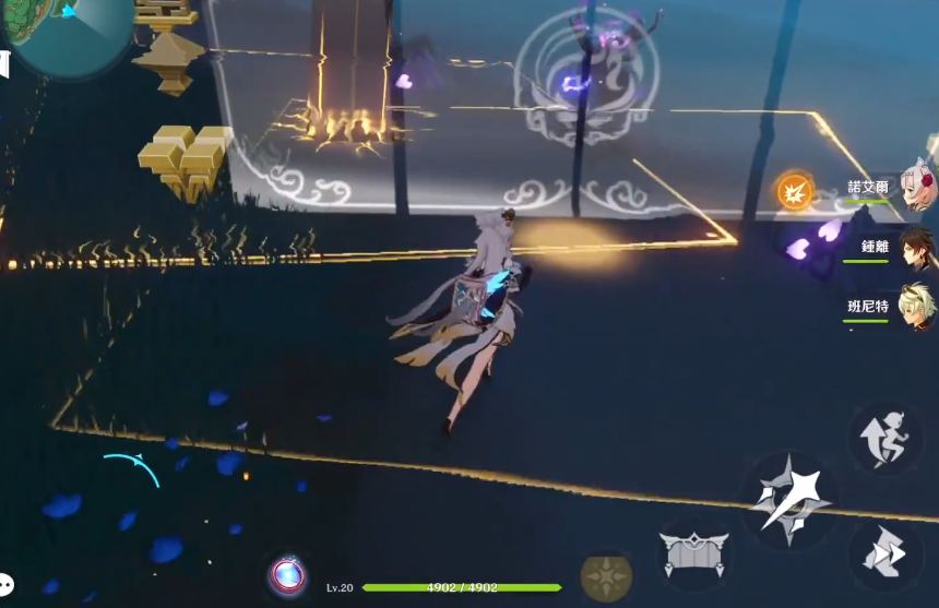 如何才能前往原神雪山密境区域