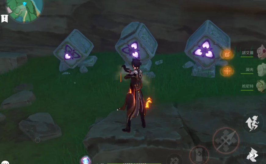 如何才能前往原神雪山密境区域