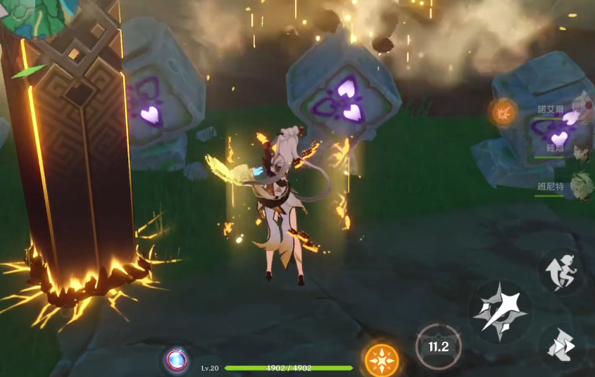 如何才能前往原神雪山密境区域