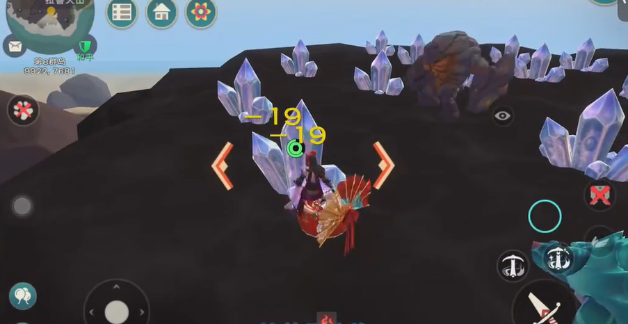 创造与魔法沙漠古战场位于何处