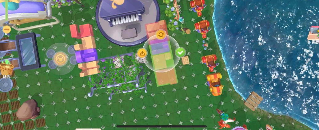 摩尔庄园的家禽小屋可以通过什么方式开启