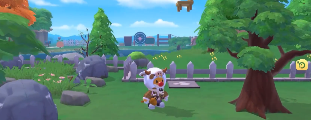 怎样把摩尔庄园家园布置在空中