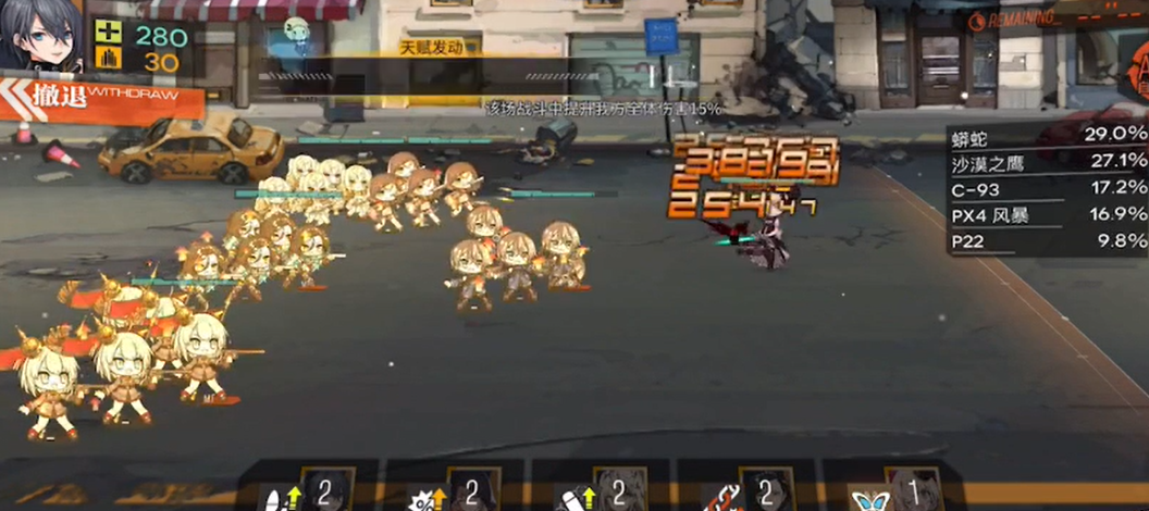 前期开荒时有哪些少女前线阵容可以选择