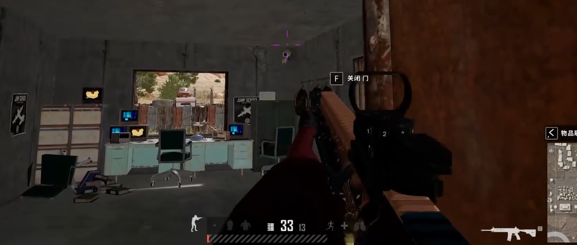 绝地求生里哪些地点可以吸入沼泽