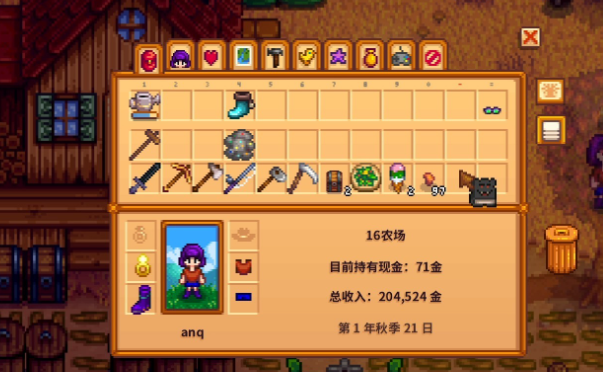 星露谷物语星露谷冰雪节奖励有什么用途