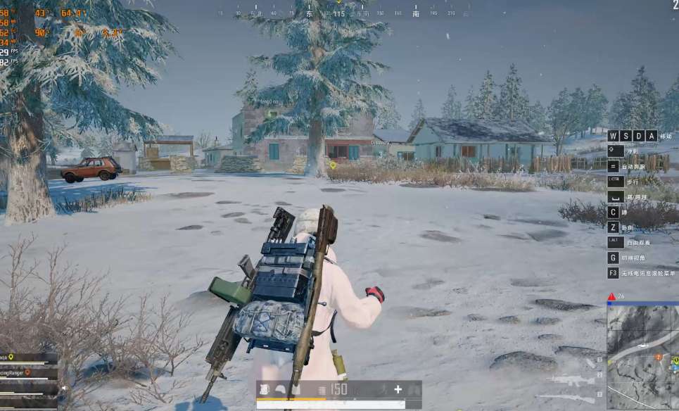 绝地求生机瞄瞄打头地点选择在哪