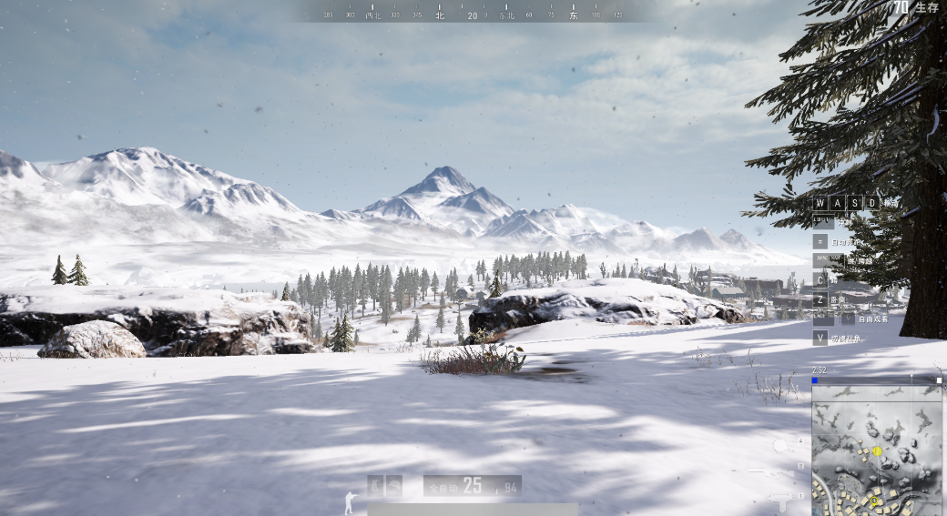 绝地求生机瞄瞄打头地点选择在哪