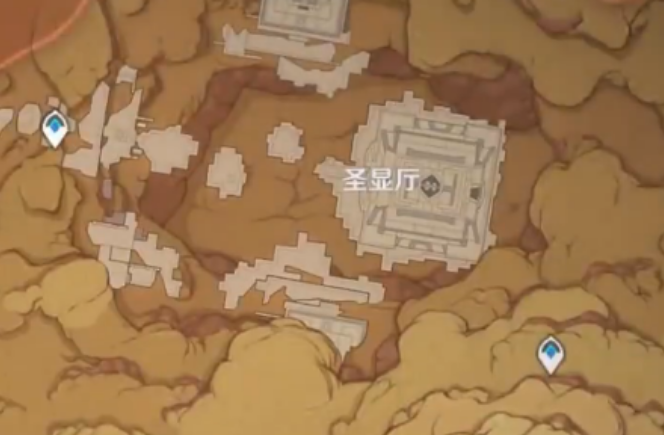 有关原神寒天之钉山中之物解锁的说明