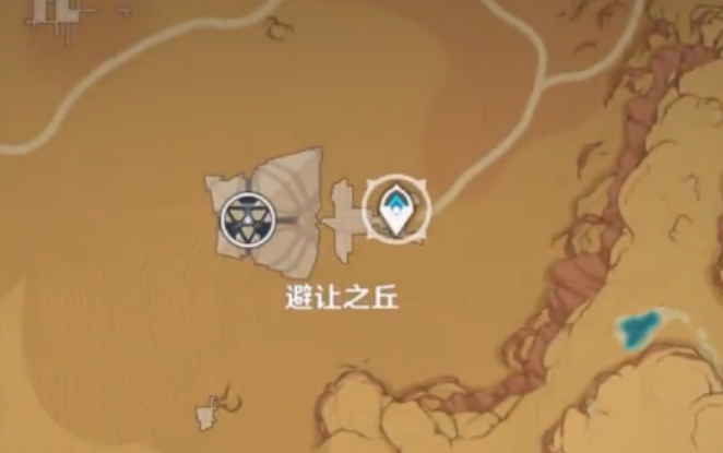 有关原神寒天之钉山中之物解锁的说明