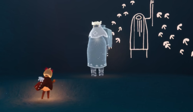 需要用什么方法才可以换掉光遇蝴蝶斗篷