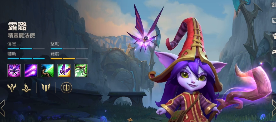 劫克这个英雄在英雄联盟手游中有哪几个角色