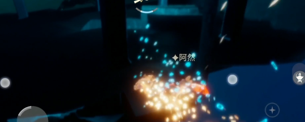 光遇中的悬浮柱能否被站在上面