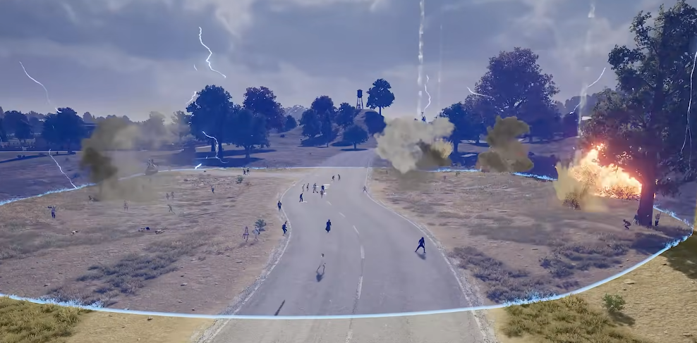 绝地求生游戏中要如何当空投押运员