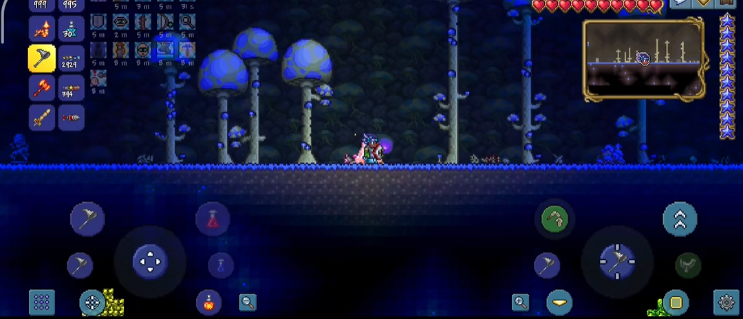 泰拉瑞亚开荒需要哪些必备装备