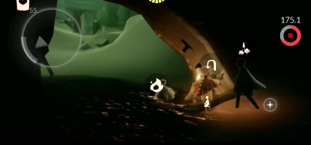 想要解锁光遇中的笑动作需要去哪里