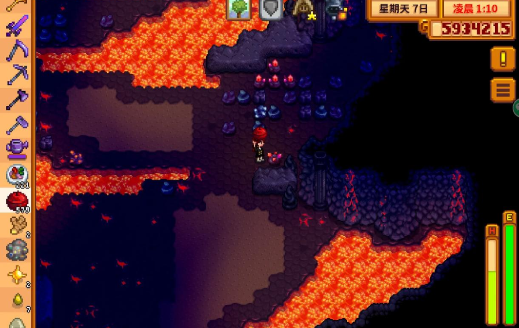 如何激活星露谷物语海莉九星剧情