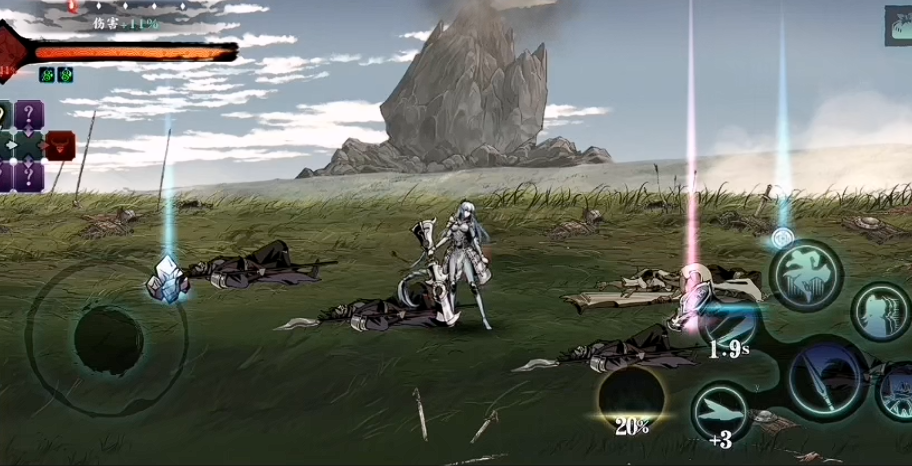 影之刃3的技能怒火是游戏的关键之一吗