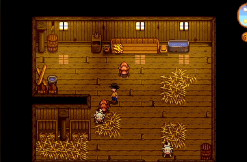 请问星露谷物语升级住房的地方在哪儿