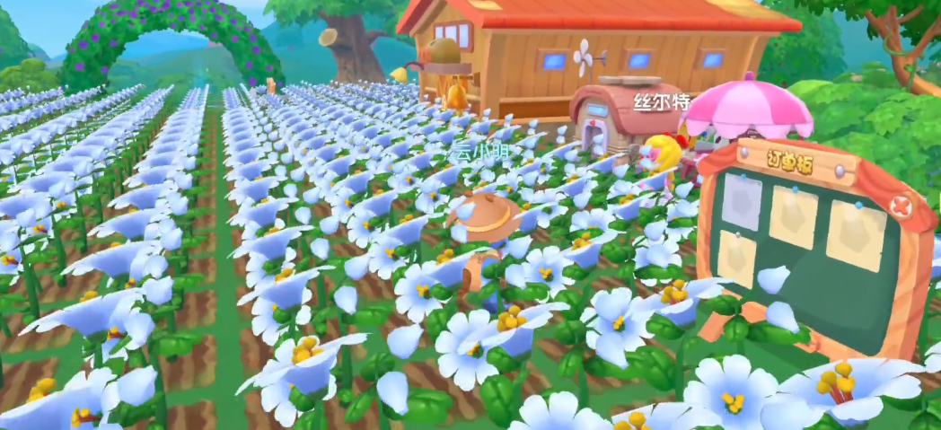 怎么把别人家的奶牛卖给摩尔庄园