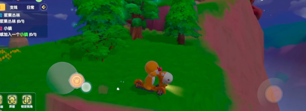 摩尔庄园报社屋的上方该如何到达