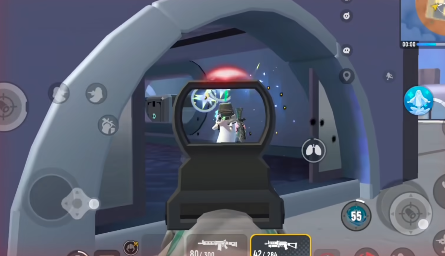 如何让香肠派对2v2模式陷入地底