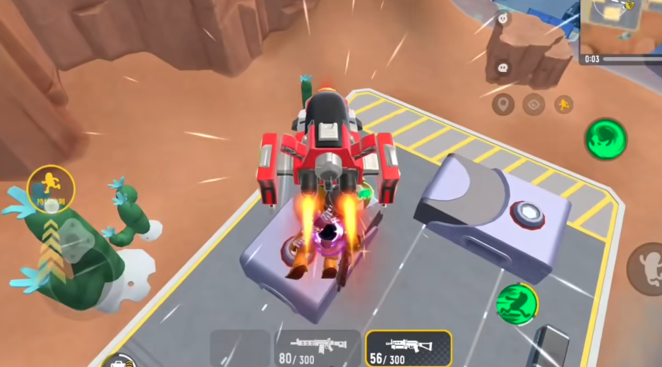 如何让香肠派对2v2模式陷入地底