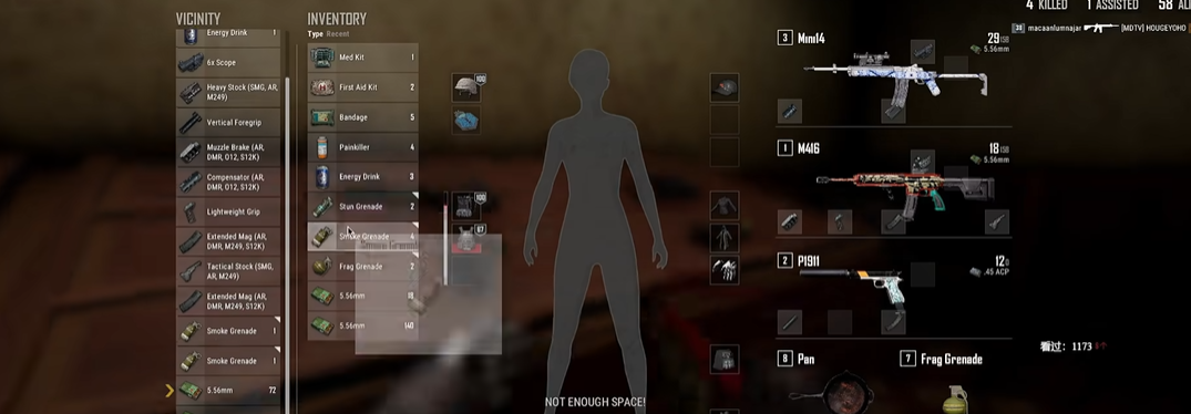 怎么能在绝地求生标题中添加三连点