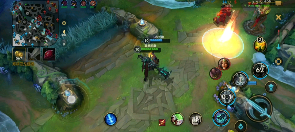 英雄联盟手游英雄中谁的上限最高