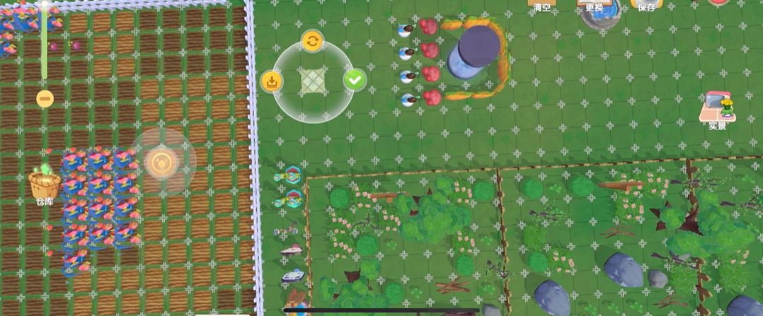 摩尔庄园邻居离开后回家需要怎么做