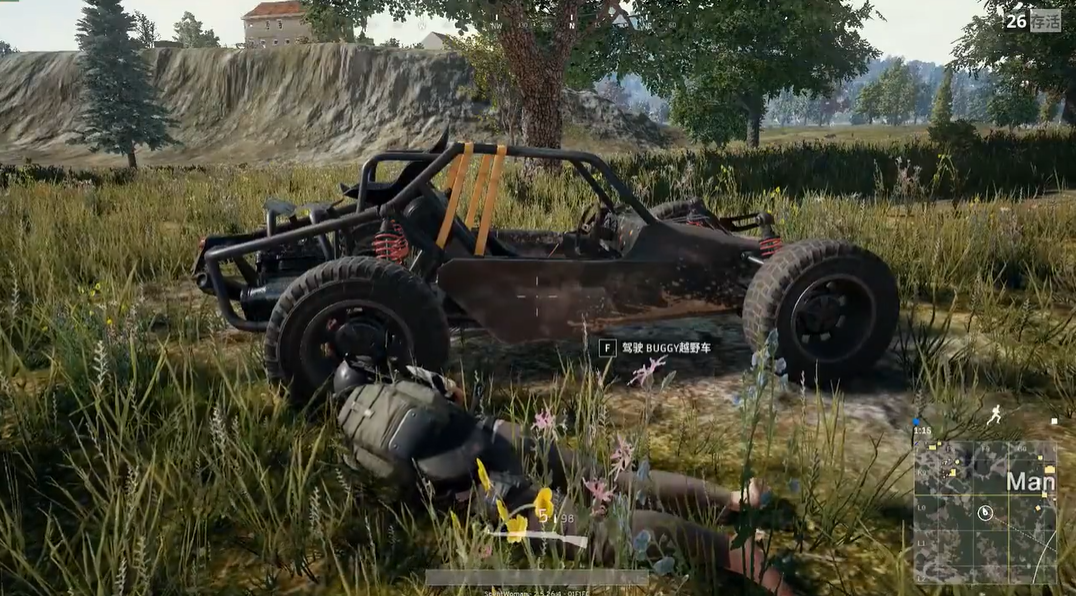 在绝地求生手游中能够捡到枪支的地方有哪些